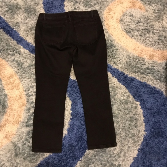Cabi Jeans- black straight leg pants - Picture 2 of 7